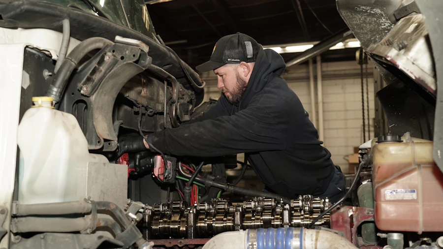 diesel truck mechanic services