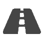 roadside assistance icon black